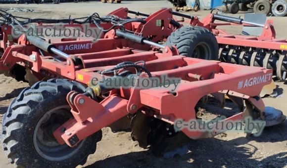 Дисковая борона Agrimet Multicat HD6, 2022