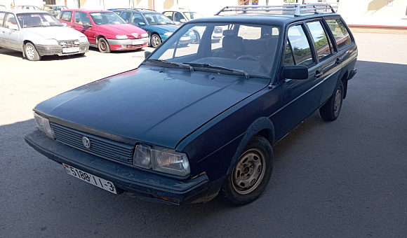 Volkswagen Passat, 1984