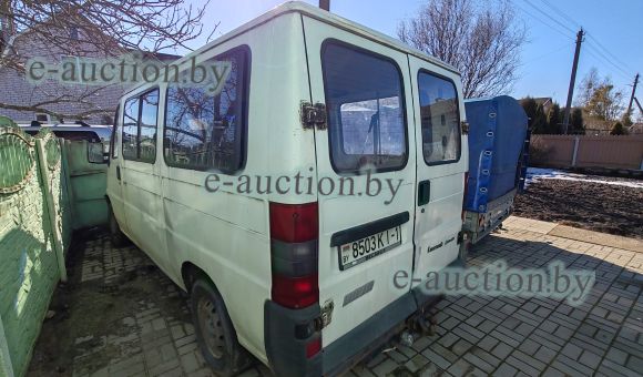 Fiat Ducato, 1999