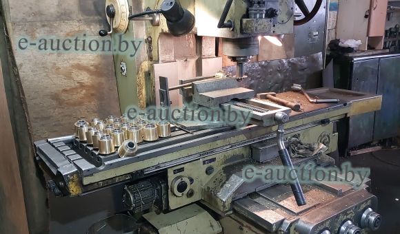 Станок вертикально-фрезерный мод. FSS-400