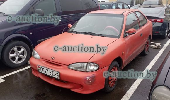 Hyundai Accent, 1996