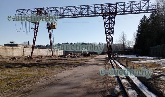 Кран козловой ККС-1025-20-У1