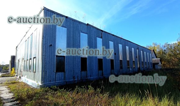 Здание цеха товаров бытовой химии в г. Могилеве, площадью 877.3м²