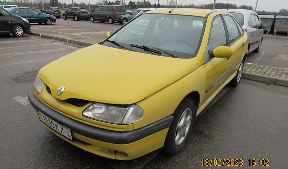 Renault Laguna, 1995