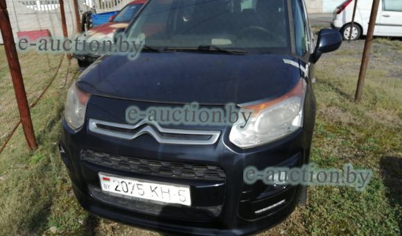 Citroen C3 Picasso, 2014