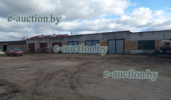 Гаражи в г. Малорита, площадью 909.9м²