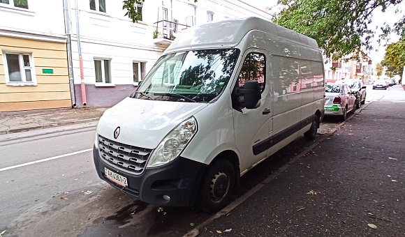 Renault Master, 2014