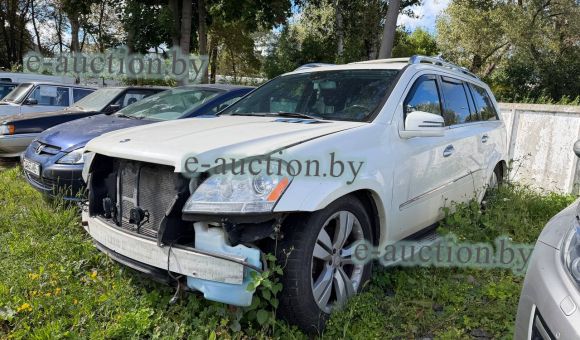 Mercedes-Benz GL 550, 2011