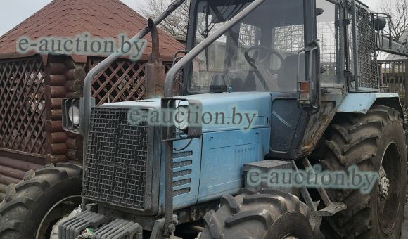 Трактор лесохозяйственный Беларус-Л 82.2-02, 2012