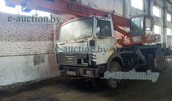 МАЗ 533702, 2007