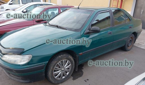 Peugeot 406, 1995