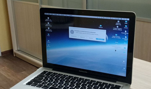 Ноутбук Macbook Pro 13 A1278 s/n: C17GGANJDV13