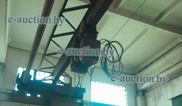 Кран-балка грузоподъемностью 3,0 тонны в комплексе с подкрановыми путями