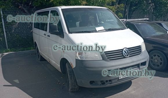 Volkswagen Transporter, 2007