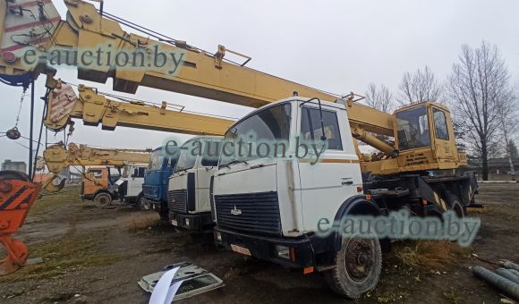 МАЗ 533702 КС 3579, 2007