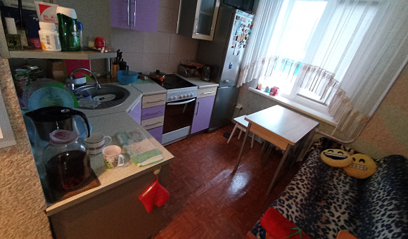 1/2 доля в праве собственности на однокомнатную квартиру в г. Солигорске, площадью 31.6 м²