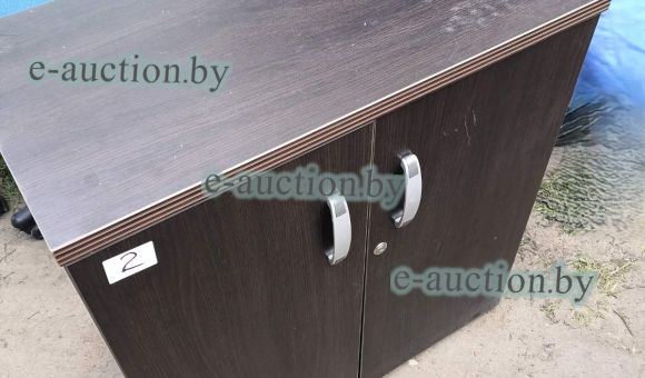 Тумба темно-коричневый цвет №2