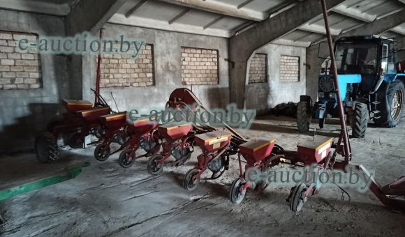 Сеялка СТВ-8