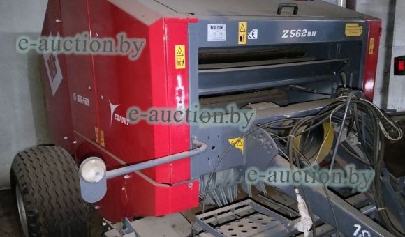 Пресс-подборщик рулонный METAL-FACH Z-562, 2018