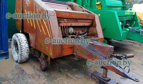 Пресс-подборщик ПРФ-110Л