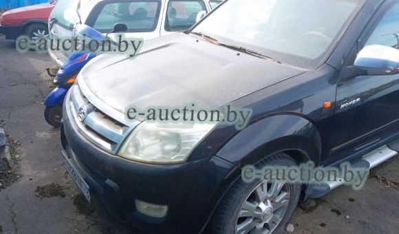 Great Wall Hover, 2007