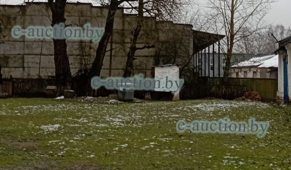 Здание туалета в г. Городке, площадью 2.7 м²