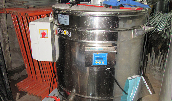 Оборудование для кремования и декристаллизации меда 200L 