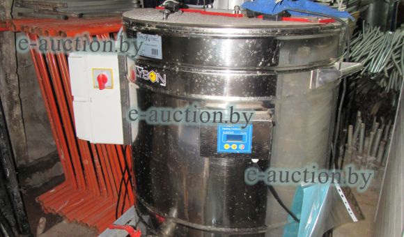 Оборудование для кремования и декристаллизации меда 200L 