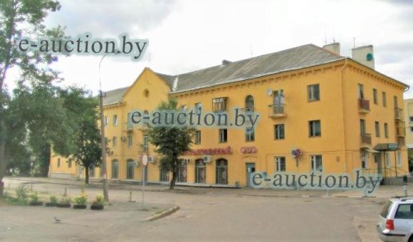 Помещение магазина в г. Могилеве, площадью 353.3 м²