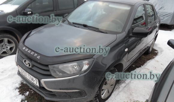  Lada New Granta Sedan, 2019