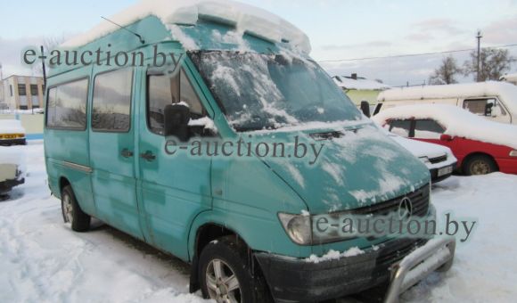 Mercedes-Benz 208 Sprinter, 1996