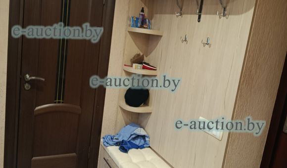 Мебельная горка для обуви и верхней одежды