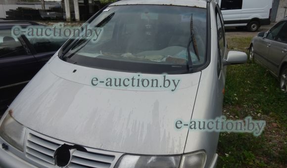 Volkswagen Sharan, 1999