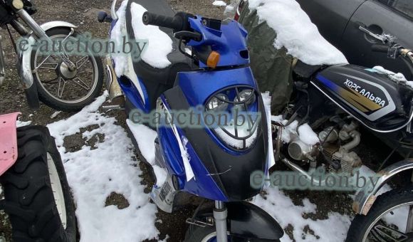 Скутер Grand Prix, год выпуска не определён