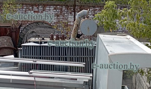 Трансформатор силовой ТМЗ 1000/10/0