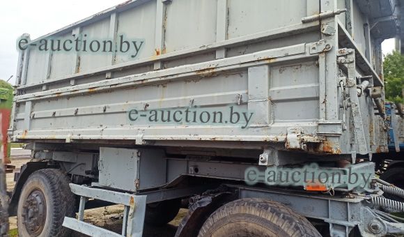 Прицеп МАЗ 857100, 2009