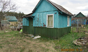 Садовый домик в СТ "Урожай-Тарусичи" (Гродненский район), площадью 10.5м²