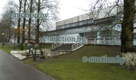 Торговый дом в г. Витебске, площадью 3377.7 м²