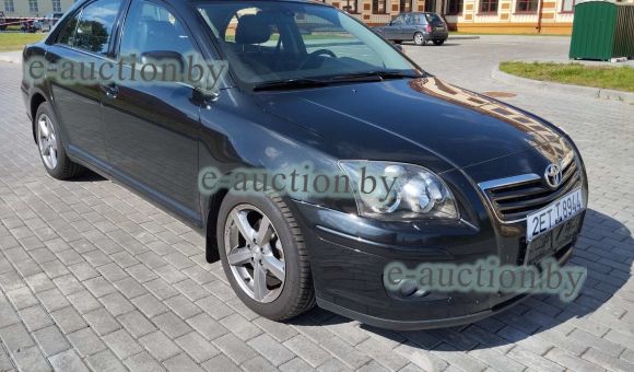 Toyota Avensis, 2008