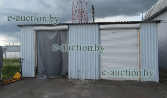 Склад вблизи д. Василевщина (Березинский район), площадью 71 м²