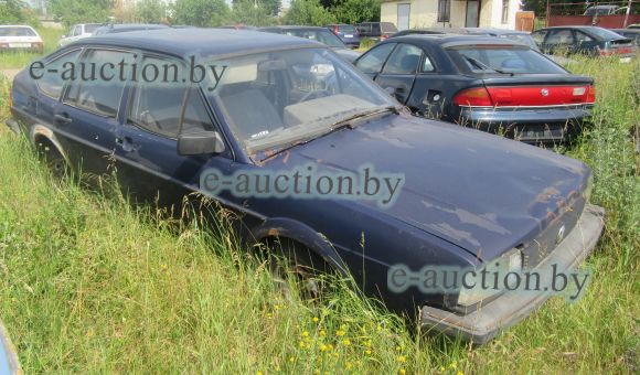 Volkswagen Passat, 1985