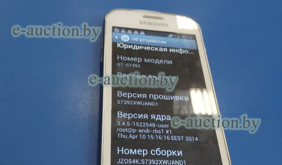 Смартфон SAMSUNG