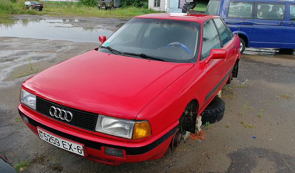 Audi 80, 1988