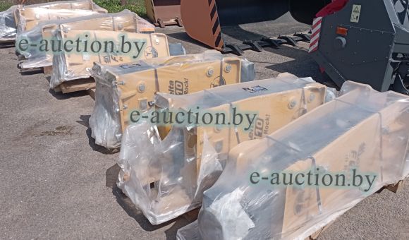 Установка гидромолота DELTA F-10 (7 ед.)