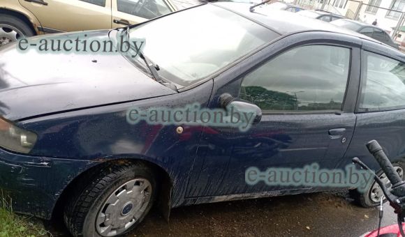 Fiat Punto, 2000