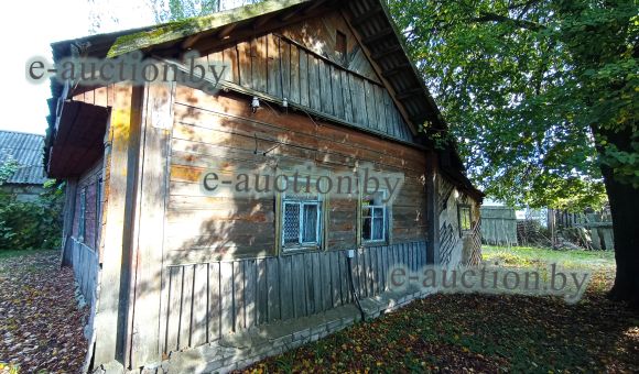 Жилой дом в д. Тараново (Могилевский район) площадью 26.3м²