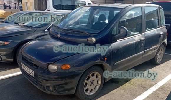 Fiat Multipla, 2001