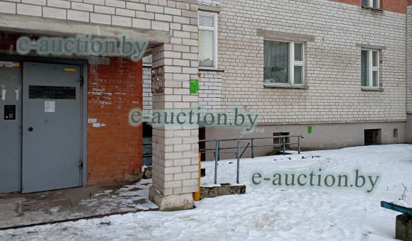 1/3 доля в праве собственности на однокомнатную квартиру в г. Витебске, площадью 38.1 м²