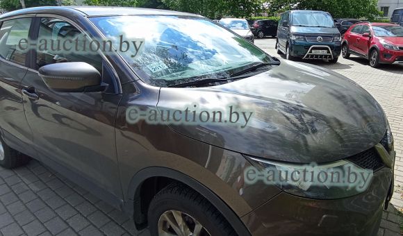 Nissan Qashqai, 2015