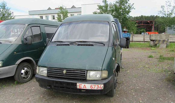 ГАЗ 330230, 1998